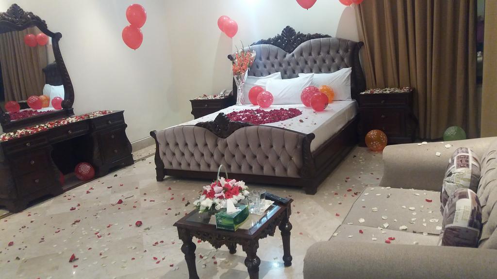 Executive Galaxy Guest House Islamabad Extérieur photo